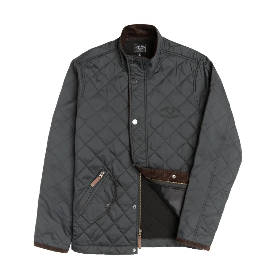 DARK SEAS MOORING JACKET BLACK