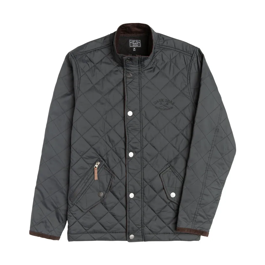 DARK SEAS MOORING JACKET BLACK