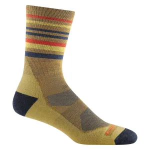 Darn Tough Vermont Hike Trek Unisex Micro Crew 5012 Sandstone Socks