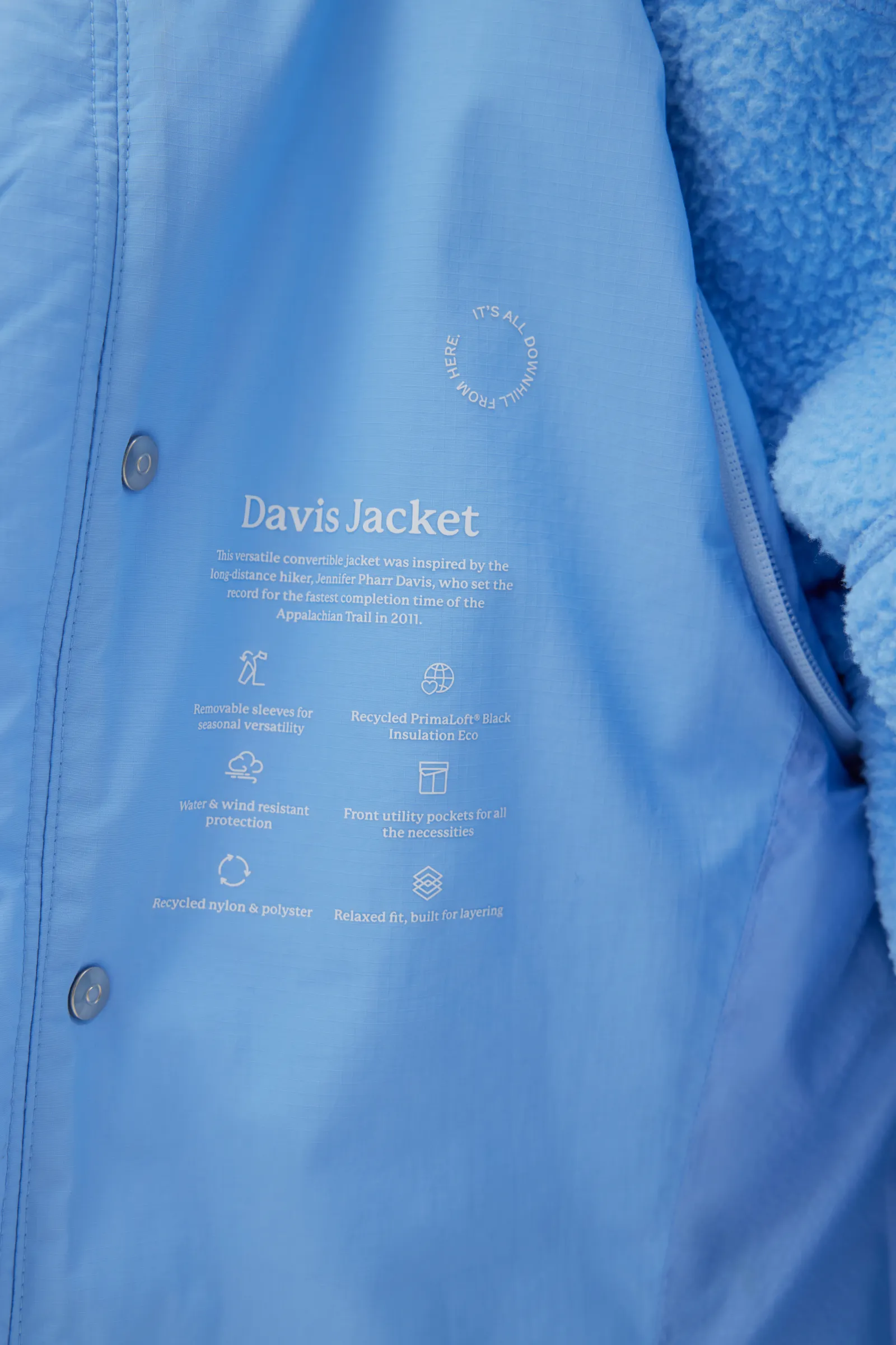 Davis Convertible Jacket