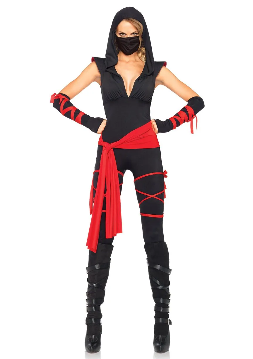 Deadly Ninja Spy Costume