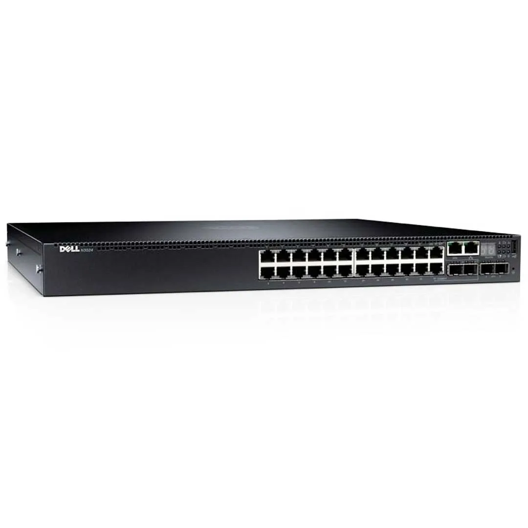 Dell EMC PowerSwitch N3024 24-Port L3 Switch