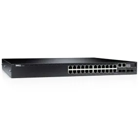 Dell EMC PowerSwitch N3024EP-ON 24-Port PoE  (ONIE) L3 Switch