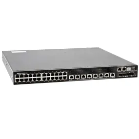 Dell EMC PowerSwitch N3132PX-ON 32-Port PoE (ONIE) L3 Switch