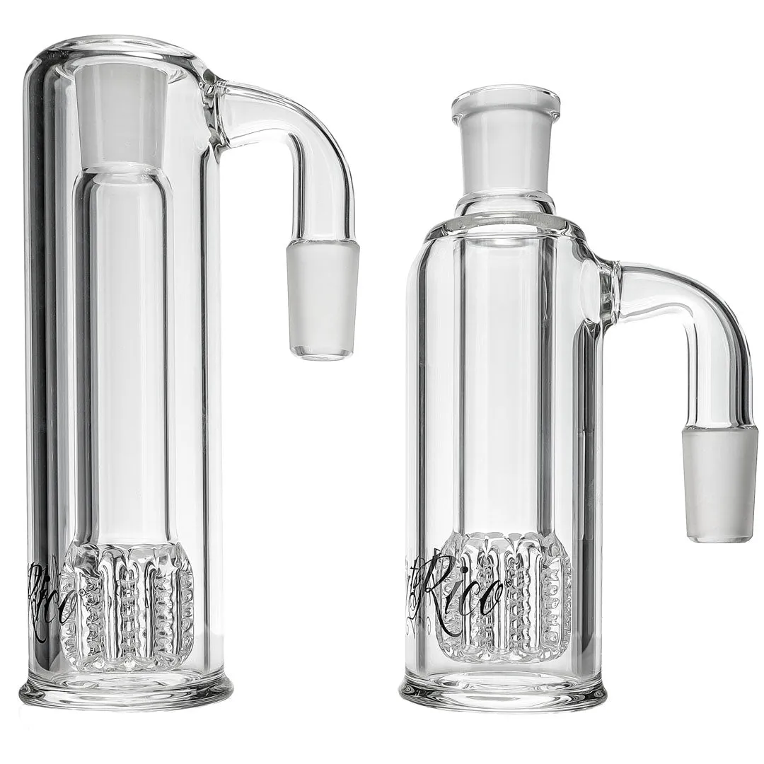 Dirty Rico Glass - 90º Apocoline Ash Catcher