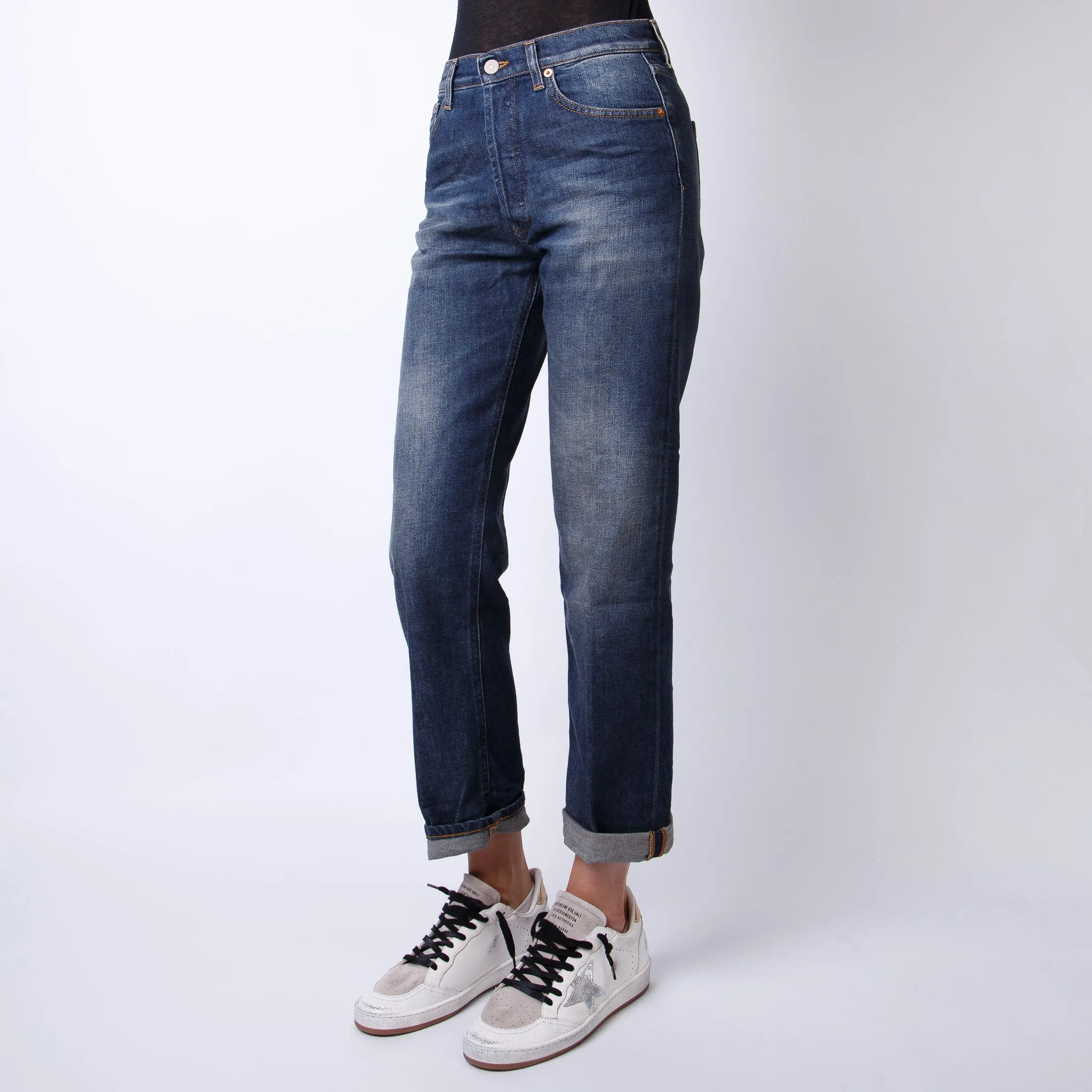 DONDUP JEANS DP776 DS0354D IA8 800 BLUE