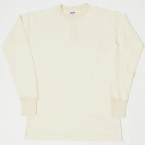 Dubbleworks Thermal Henley - Off White