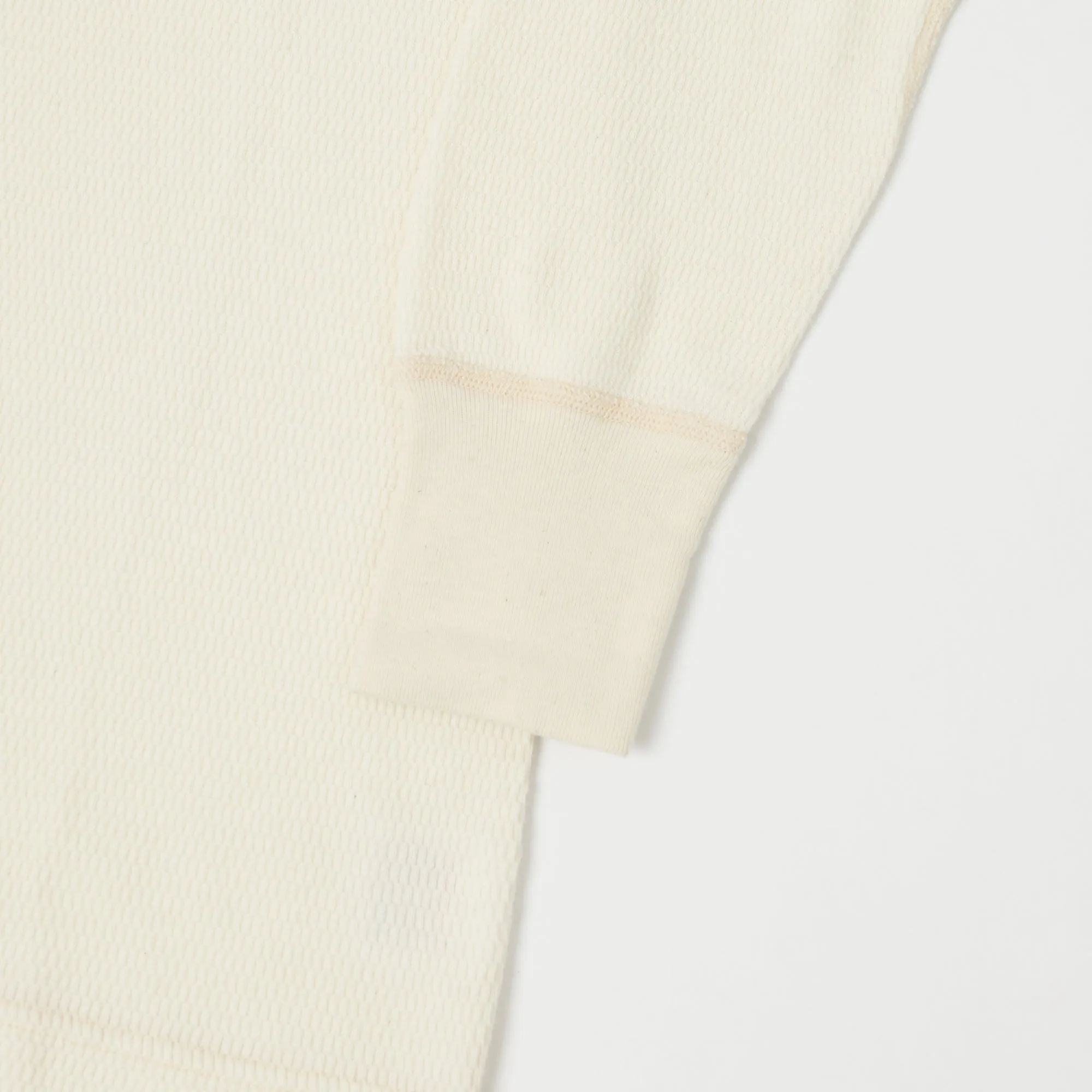 Dubbleworks Thermal Henley - Off White