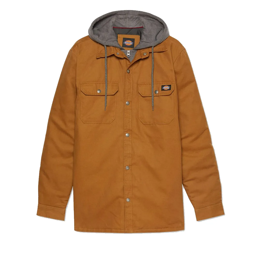 Duck Shirt Jacket - Brown Duck by Dickies