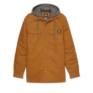 Duck Shirt Jacket - Brown Duck by Dickies