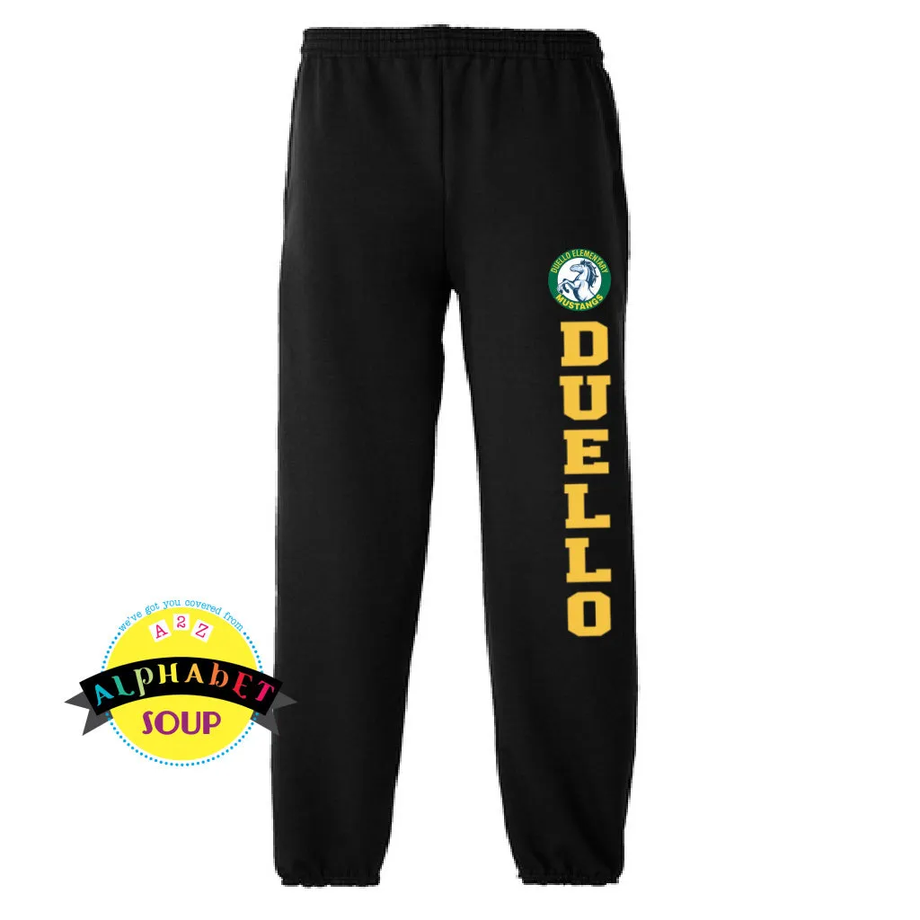 Duello Elementary Elastic Bottom Cuff Sweatpants