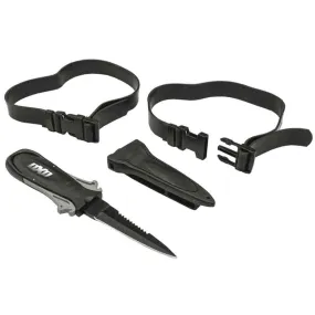 DXDivers Squeeze Lock Spearfishing Dive Knife