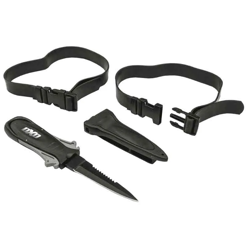 DXDivers Squeeze Lock Spearfishing Dive Knife