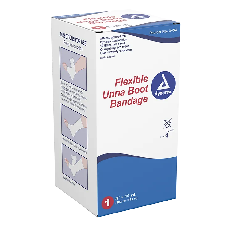 Dynarex Flexible Unna Boot Bandages