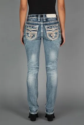 EDALINE STRAIGHT JEANS