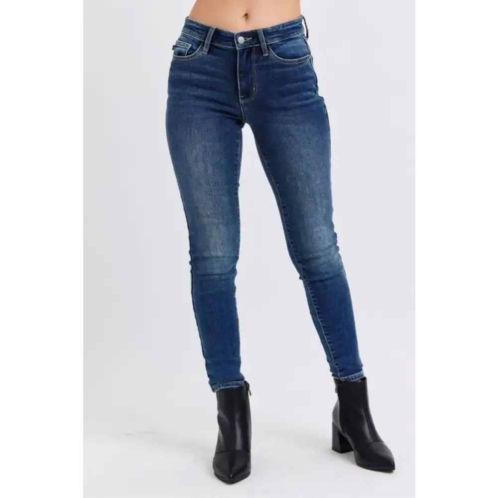 Elevate Your Wardrobe with Judy Blue Luxury Fashion Skinny Jeans