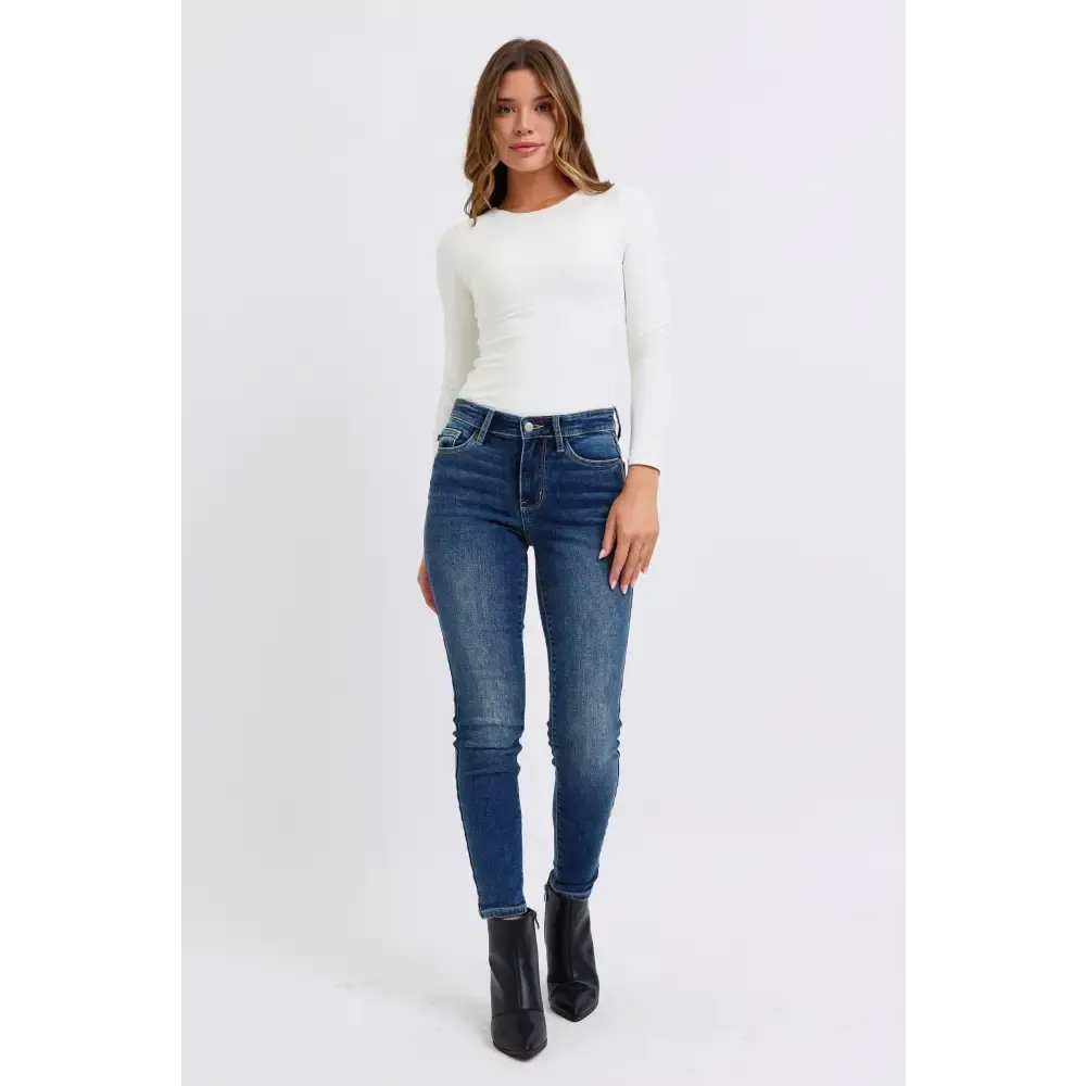 Elevate Your Wardrobe with Judy Blue Luxury Fashion Skinny Jeans