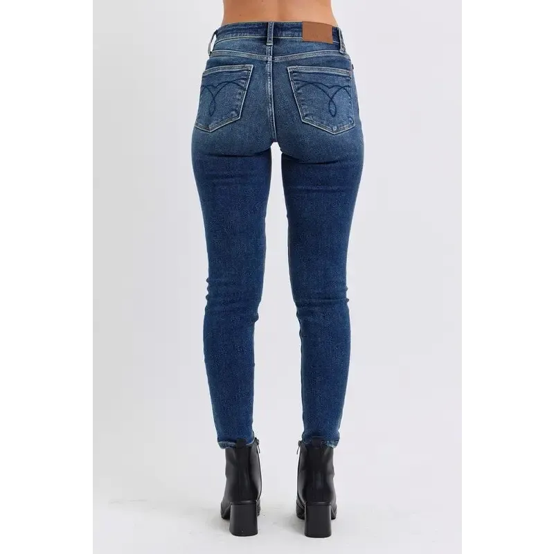 Elevate Your Wardrobe with Judy Blue Luxury Fashion Skinny Jeans