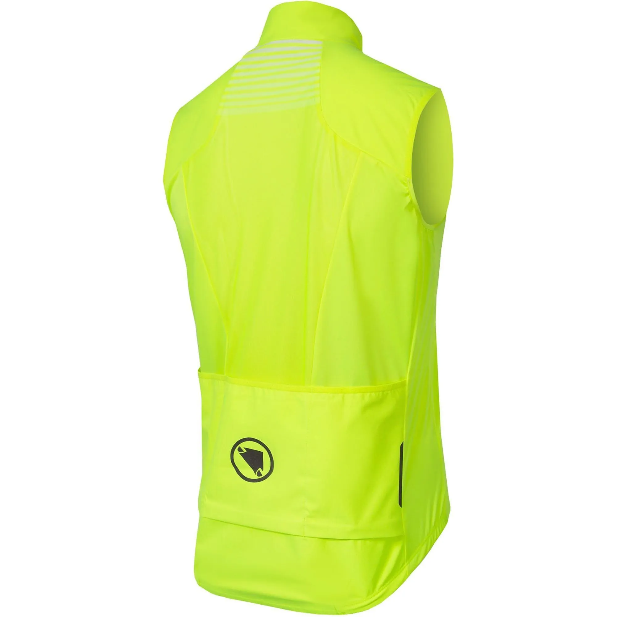 Endura Pro SL Lite Mens Cycling Gilet - Yellow