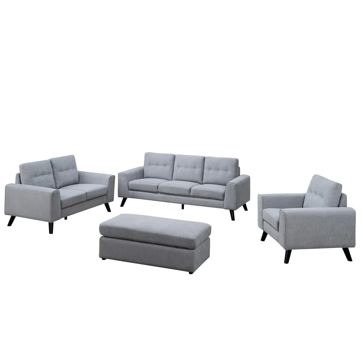 Evelyn Collection Loveseat