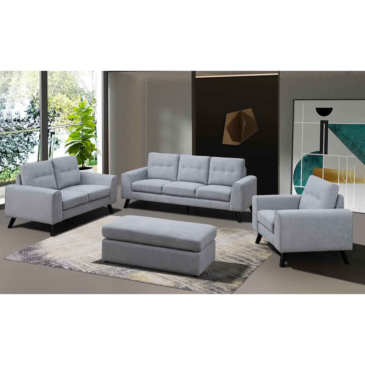 Evelyn Collection Loveseat