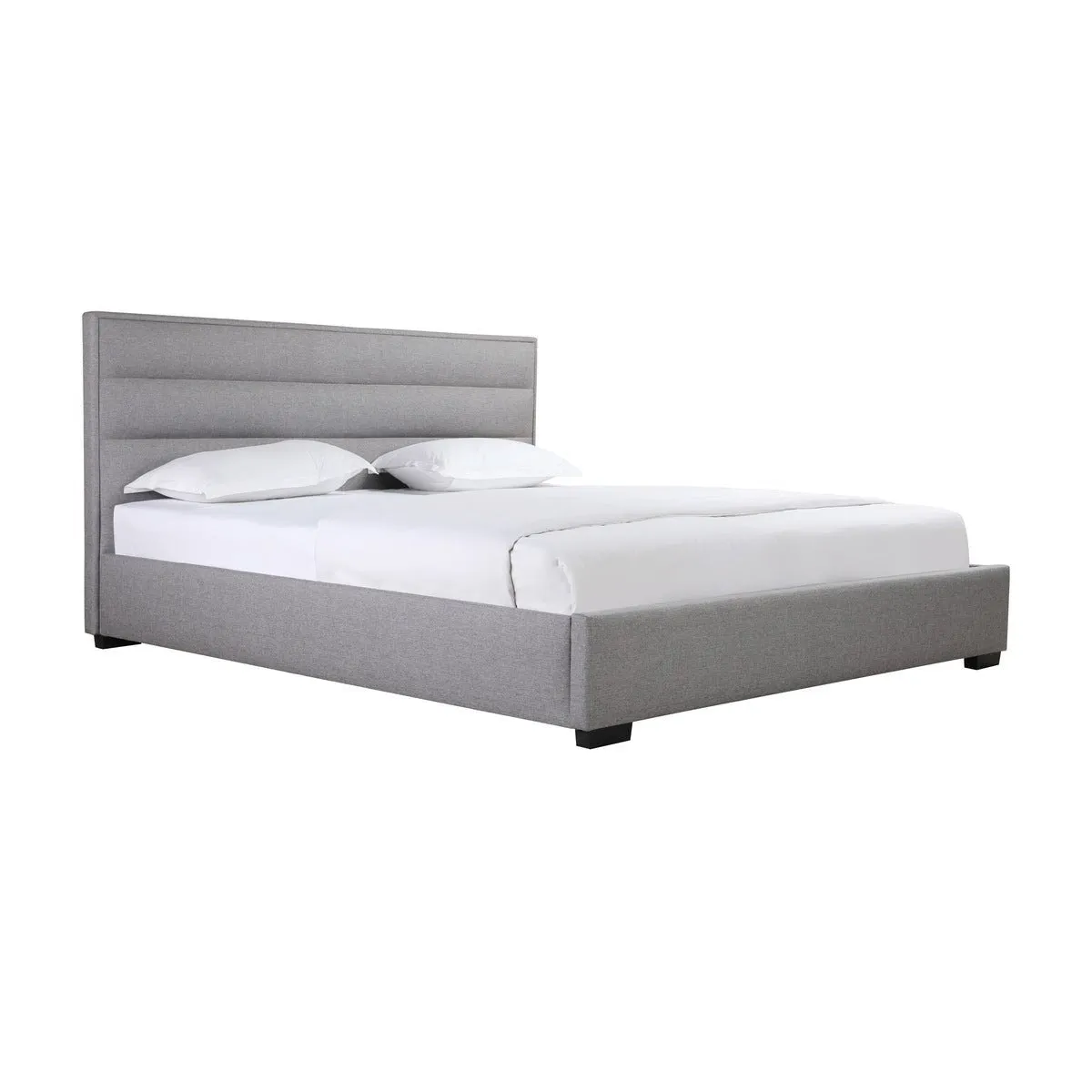 Fabiola King Upholstered Platform Bed