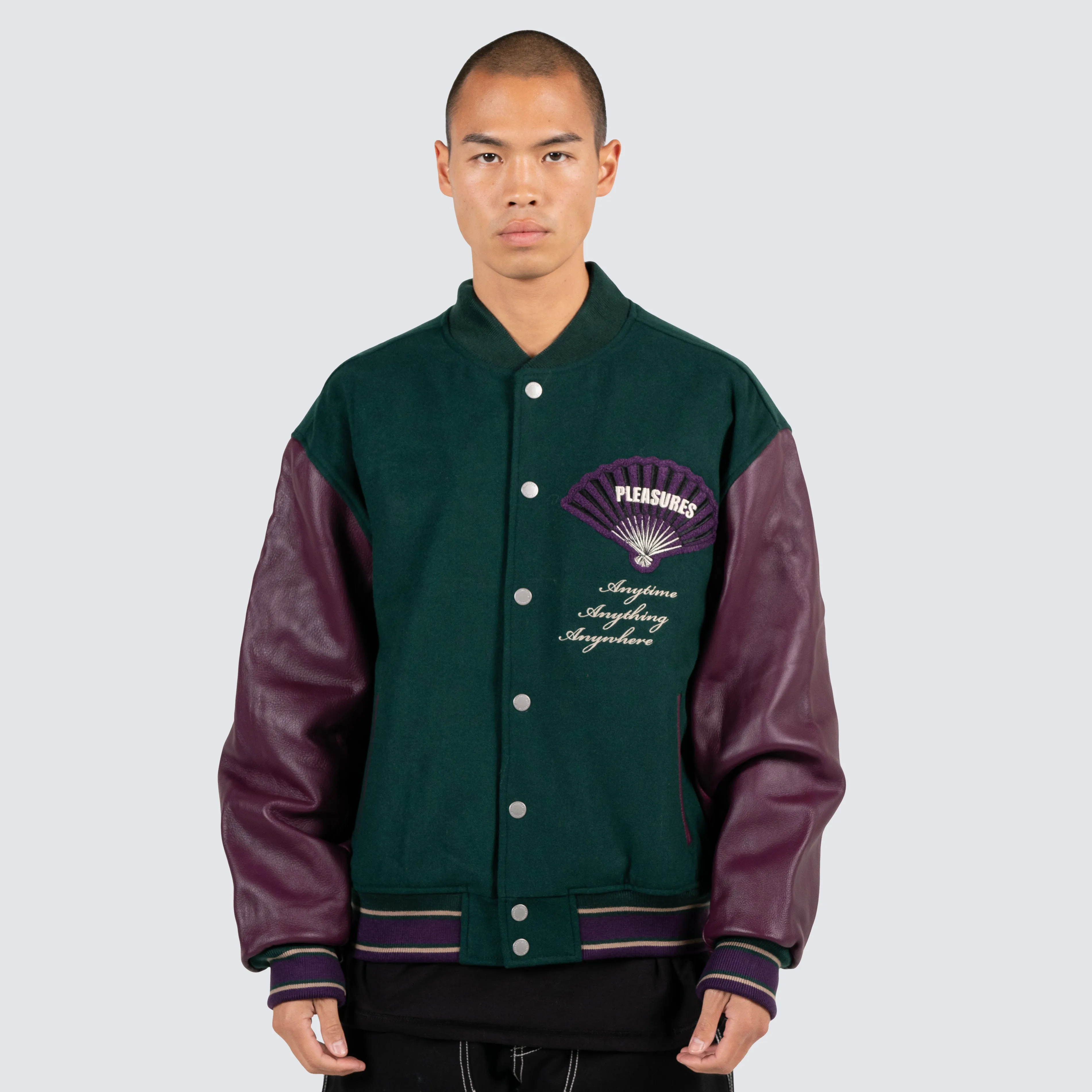 FAN VARSITY JACKET