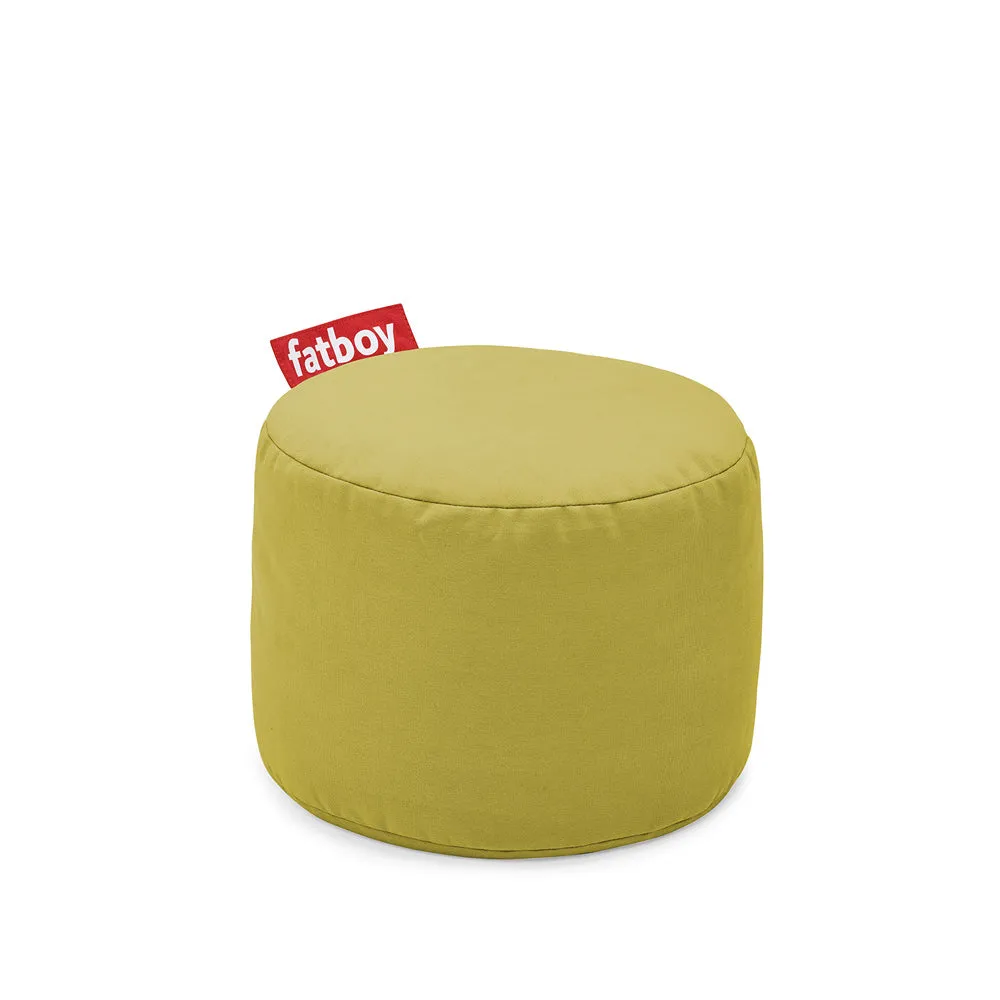 Fatboy Point Stonewashed Pouf (Small)