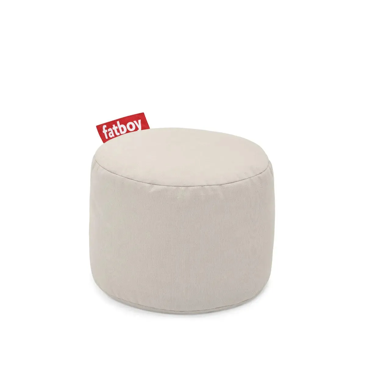 Fatboy Point Stonewashed Pouf (Small)