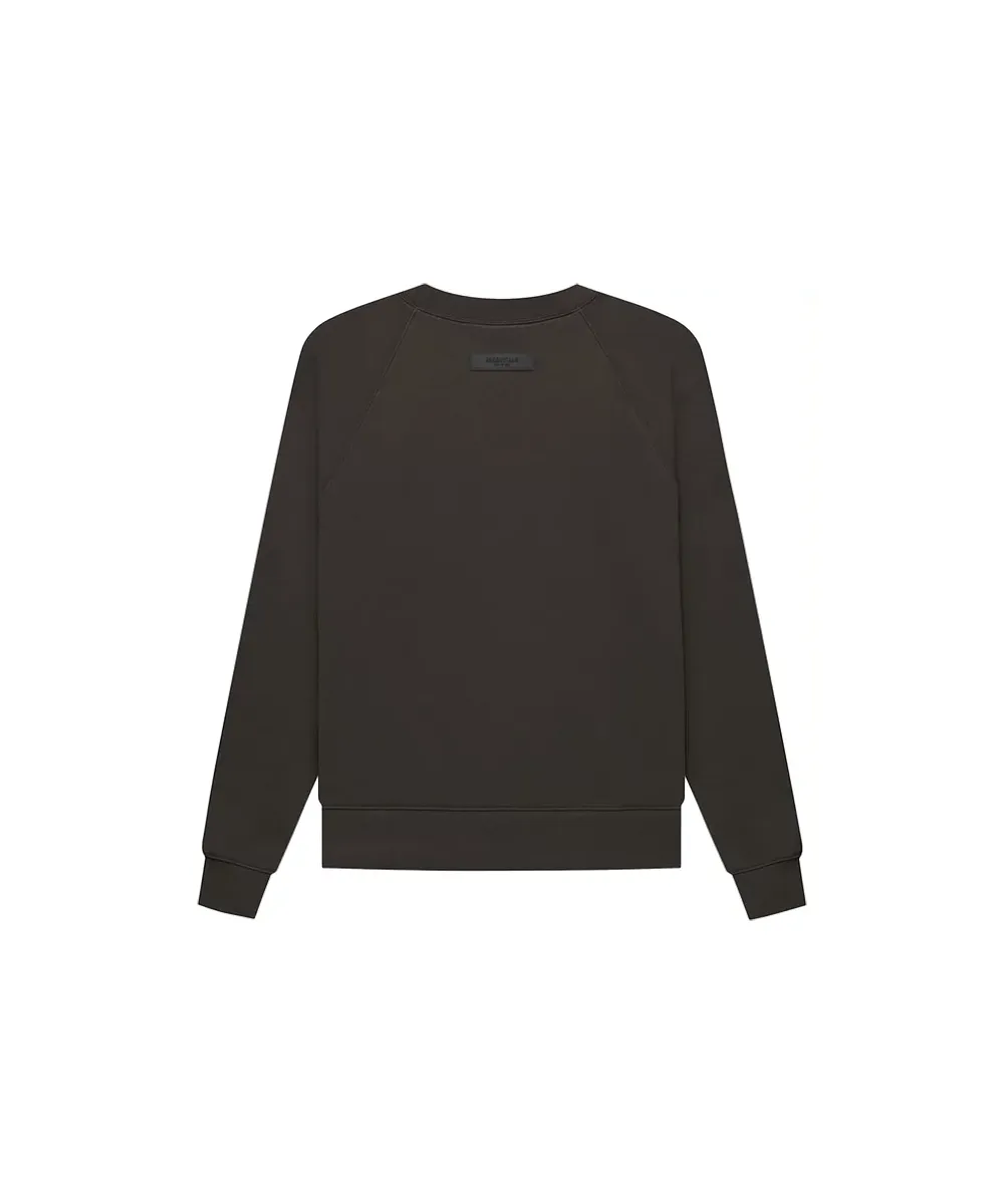 Fear of God ESSENTIALS Crewneck (Off Black)