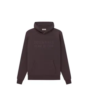 Fear Of God ESSENTIALS Hoodie (Plum)