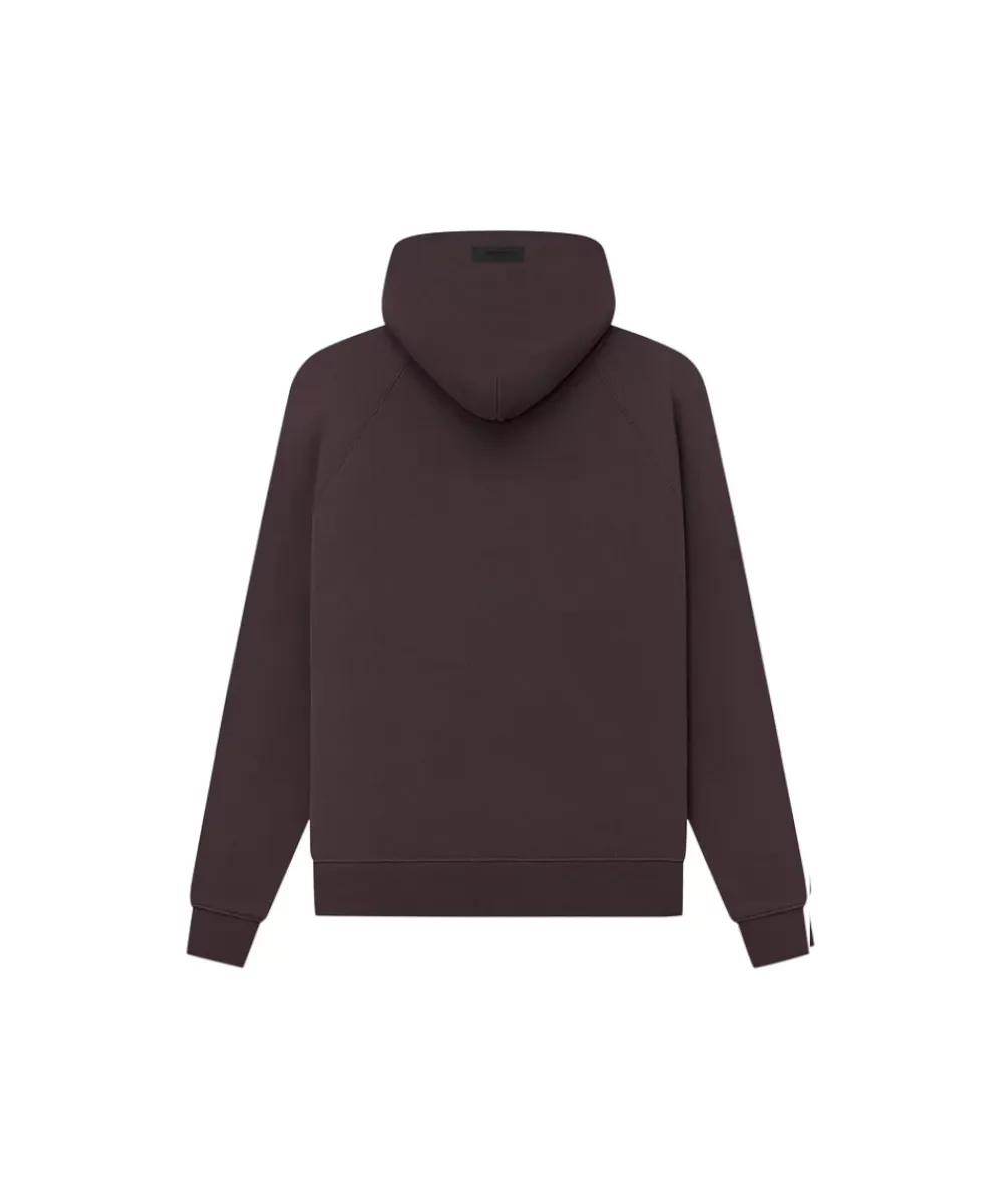 Fear Of God ESSENTIALS Hoodie (Plum)