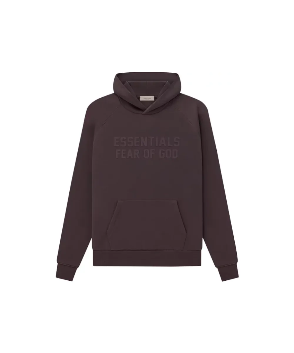 Fear Of God ESSENTIALS Hoodie (Plum)