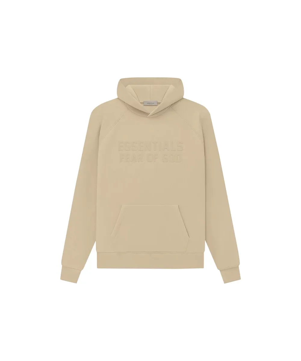 Fear Of God ESSENTIALS Hoodie (Sand)