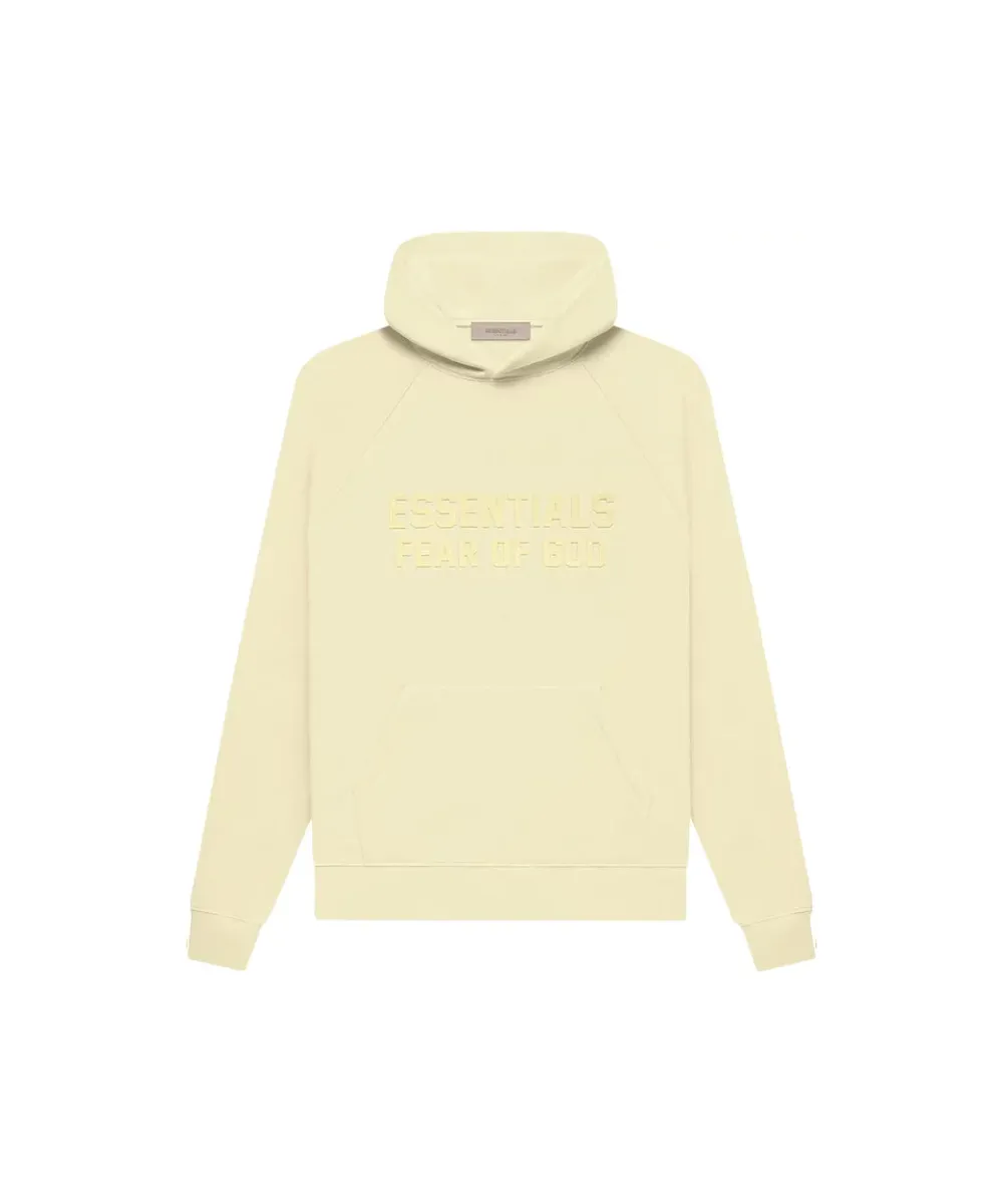 Fear Of God ESSENTIALS Hoodie (Yellow Canary)