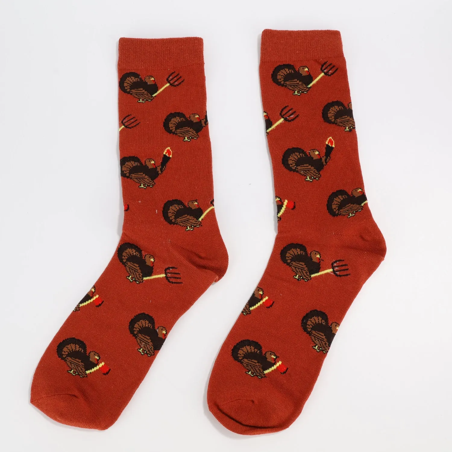 Fighting Chicken Socks