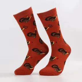 Fighting Chicken Socks