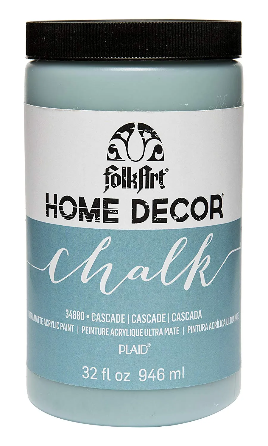 Flokart Ultra Matte Chalk Paint - Cascade (32 Oz)