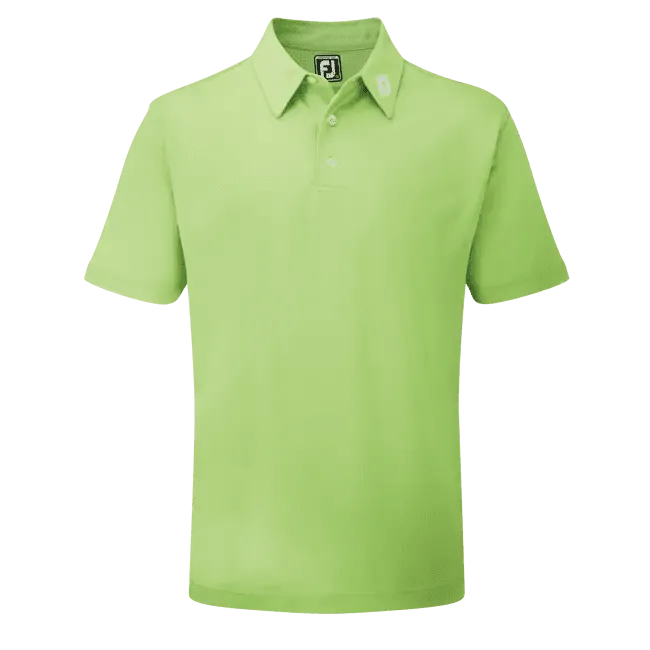 FootJoy Stretch Pique Solid Golf Polo Shirt 91818