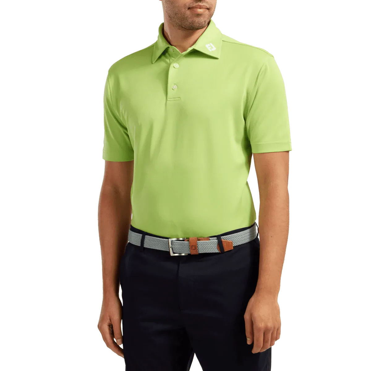 FootJoy Stretch Pique Solid Golf Polo Shirt 91818