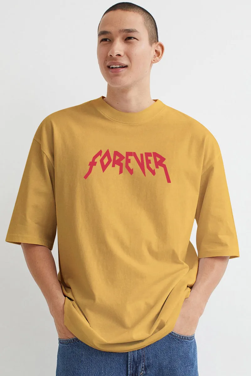 Forever Yellow Oversized T-Shirt