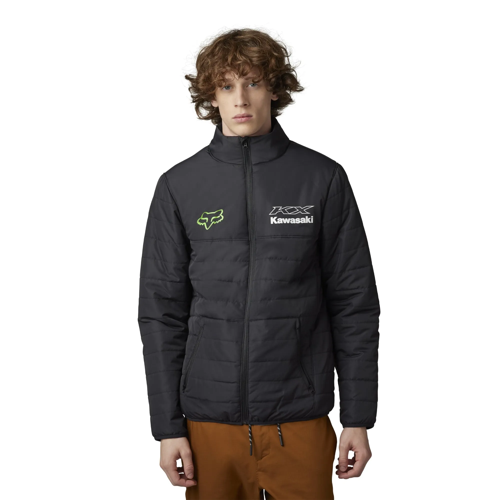 Fox Racing X Kawi Howell Jacket Black