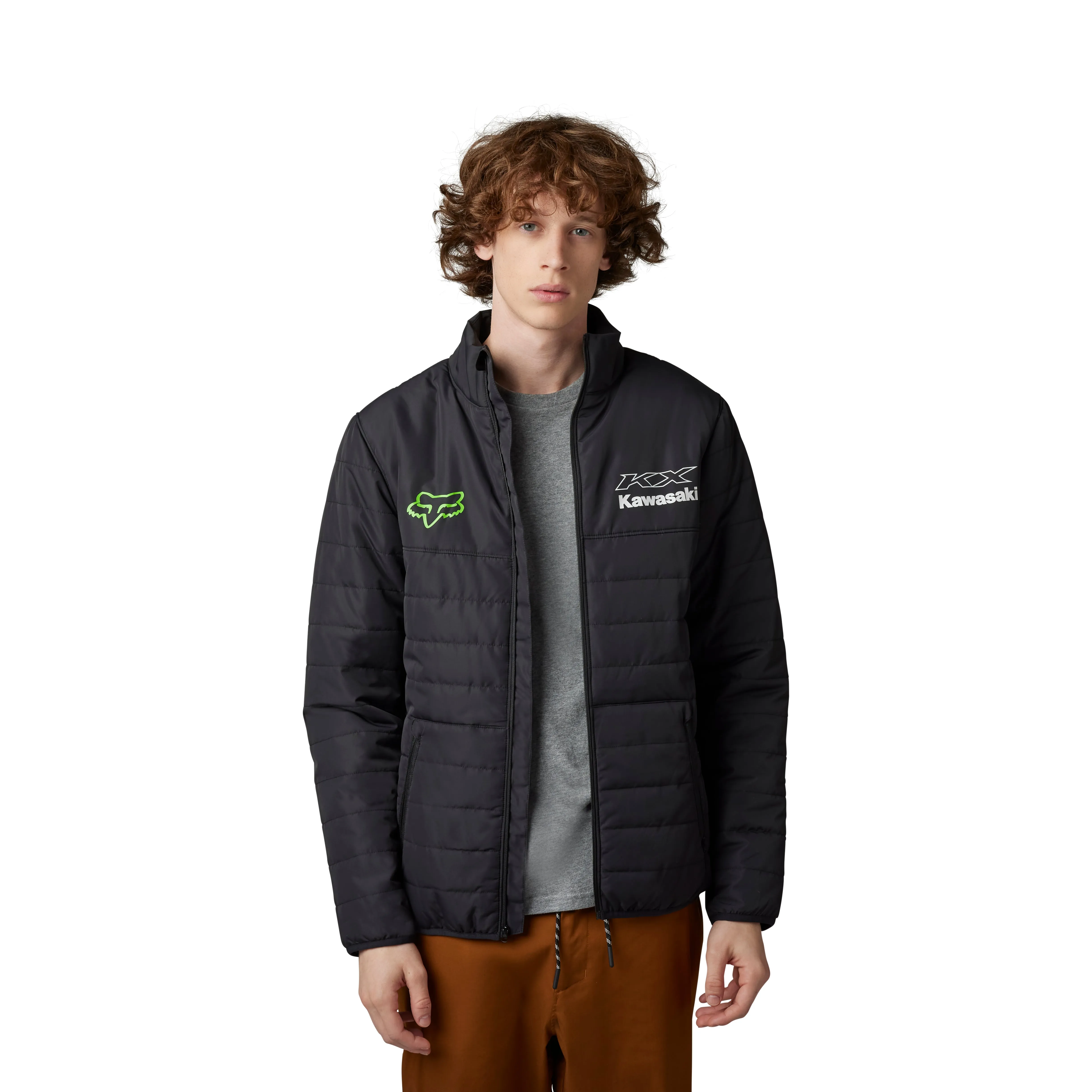 Fox Racing X Kawi Howell Jacket Black