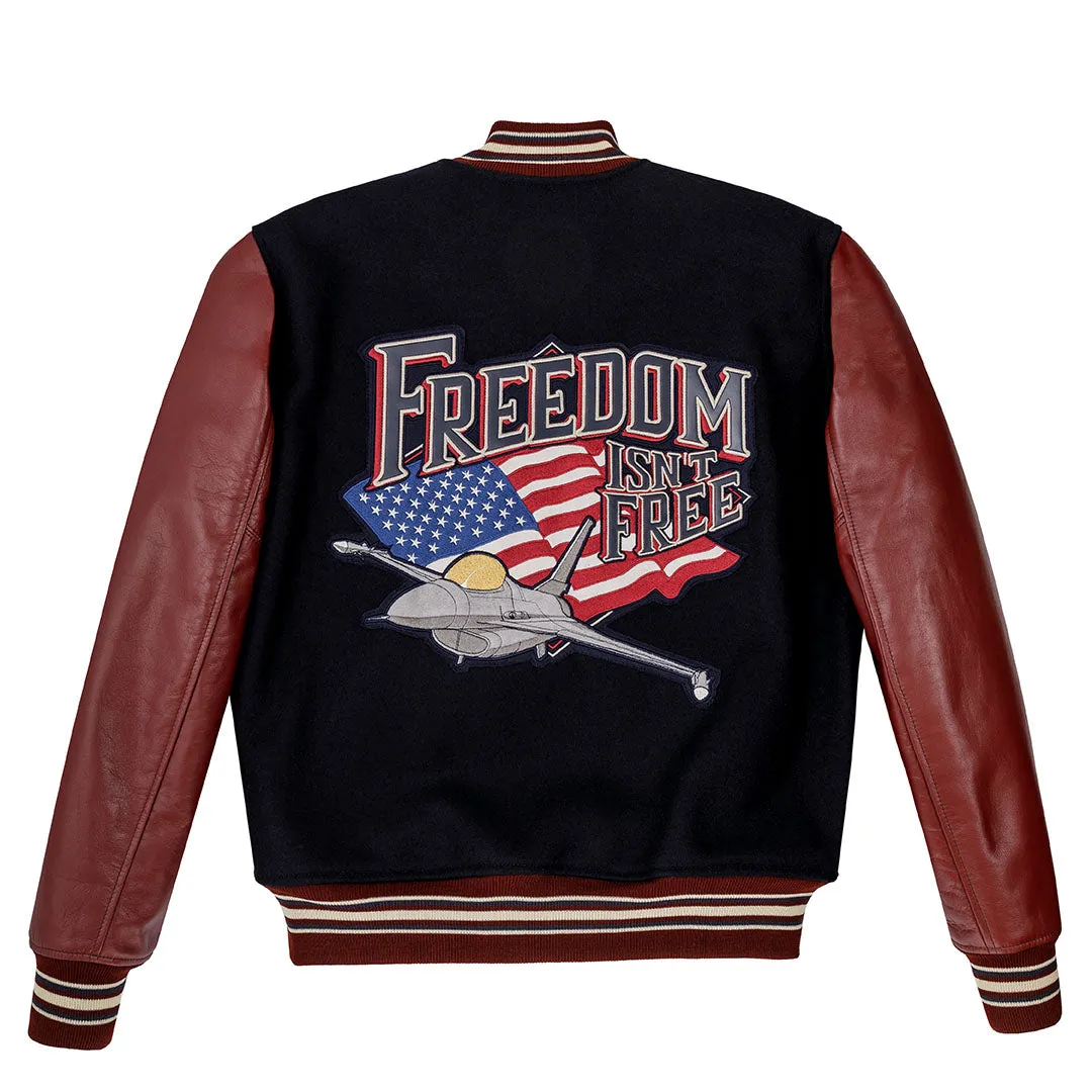 Freedom Isn't Free Varsity Jacket Z28B001