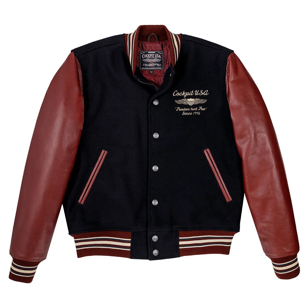 Freedom Isn't Free Varsity Jacket Z28B001