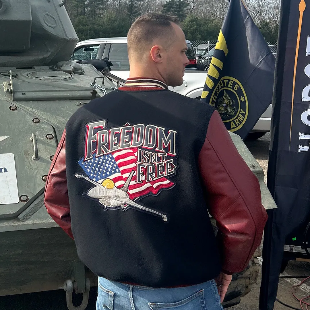 Freedom Isn't Free Varsity Jacket Z28B001