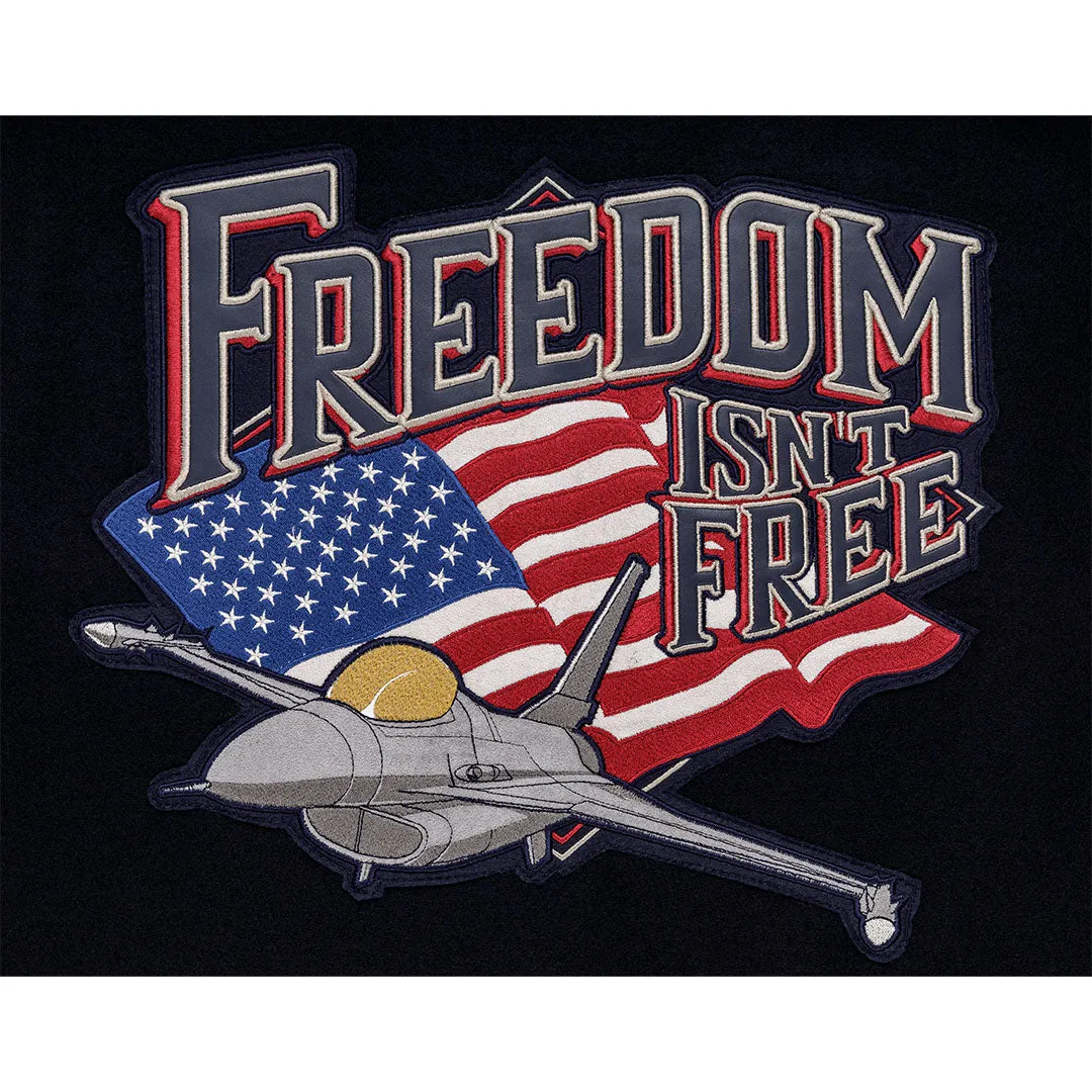 Freedom Isn't Free Varsity Jacket Z28B001