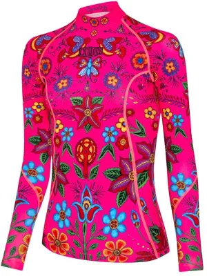 Frida Women's Long Sleeve Base Layer Pink