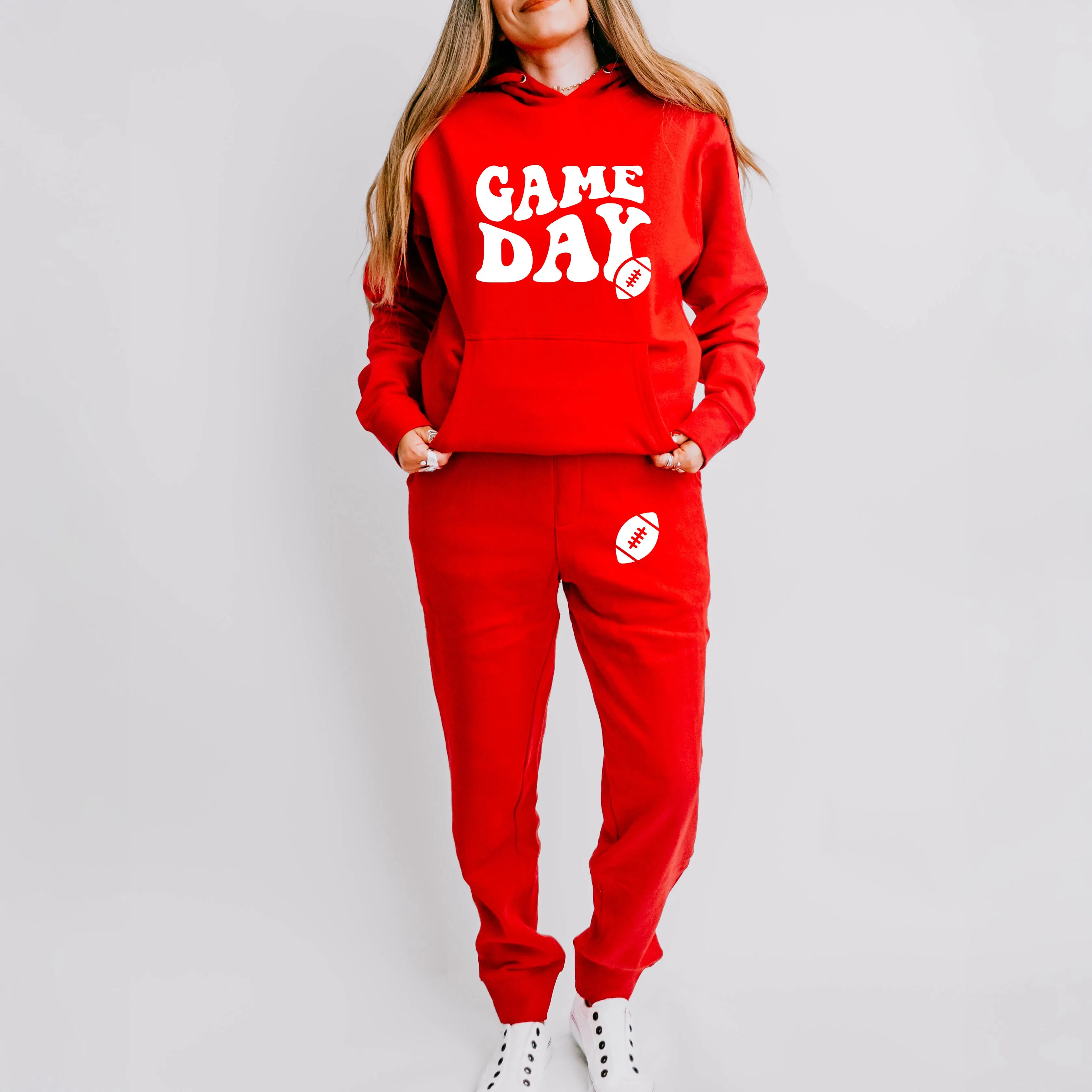 Game Day Football | Hoodie Set