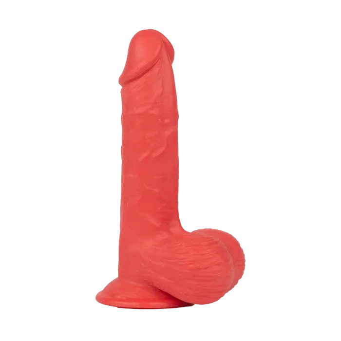 Get Lucky Mr. Ruby 7.5" Dual Layer Dong